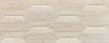 Tubądzin Tissue ivory STR 29,8x74,8